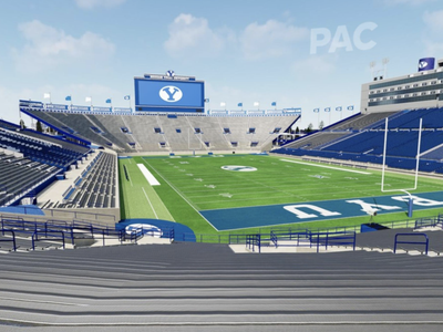 BYU vs Notre Dame tickets Section 27 Row 34 seat 15-16 $575