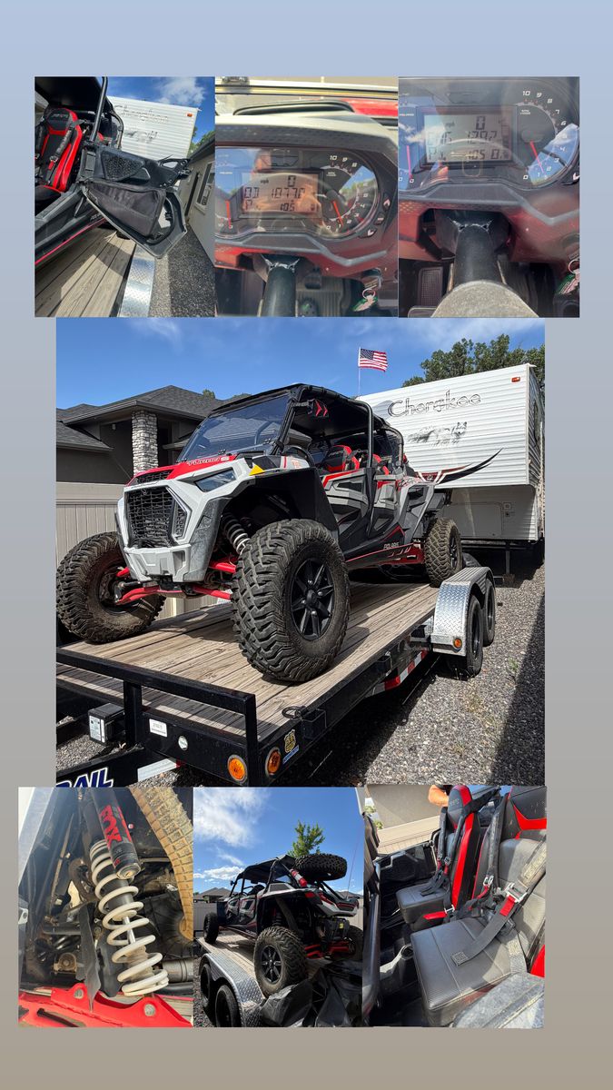 2020 RZR Turbo S4