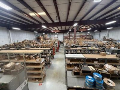 Bank Ordered Liquidation: nuts, bolts, hardware, pallet racking & more!