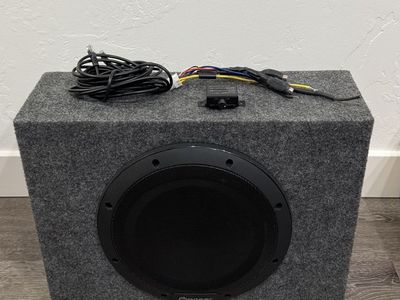 Pioneer 10" active sealed sub w/ built in Amp