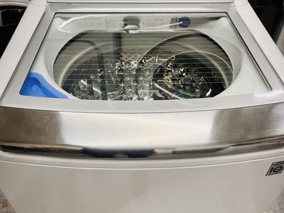 LG súper capacity washing machine