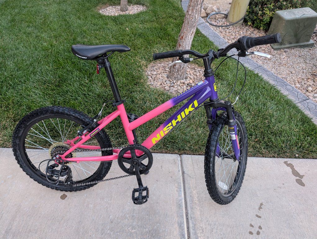 Nishiki 20 inch Mountain Bike