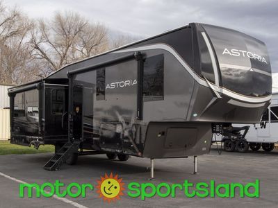 2026 Keystone Astoria 3173RLP Rear Living Room Kitchen Island