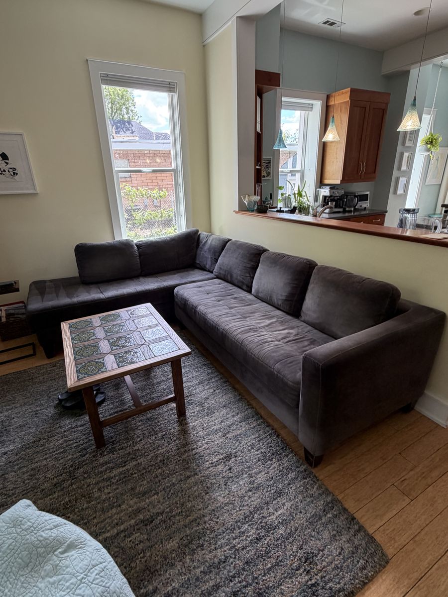Warm Grey Couch/Sectional