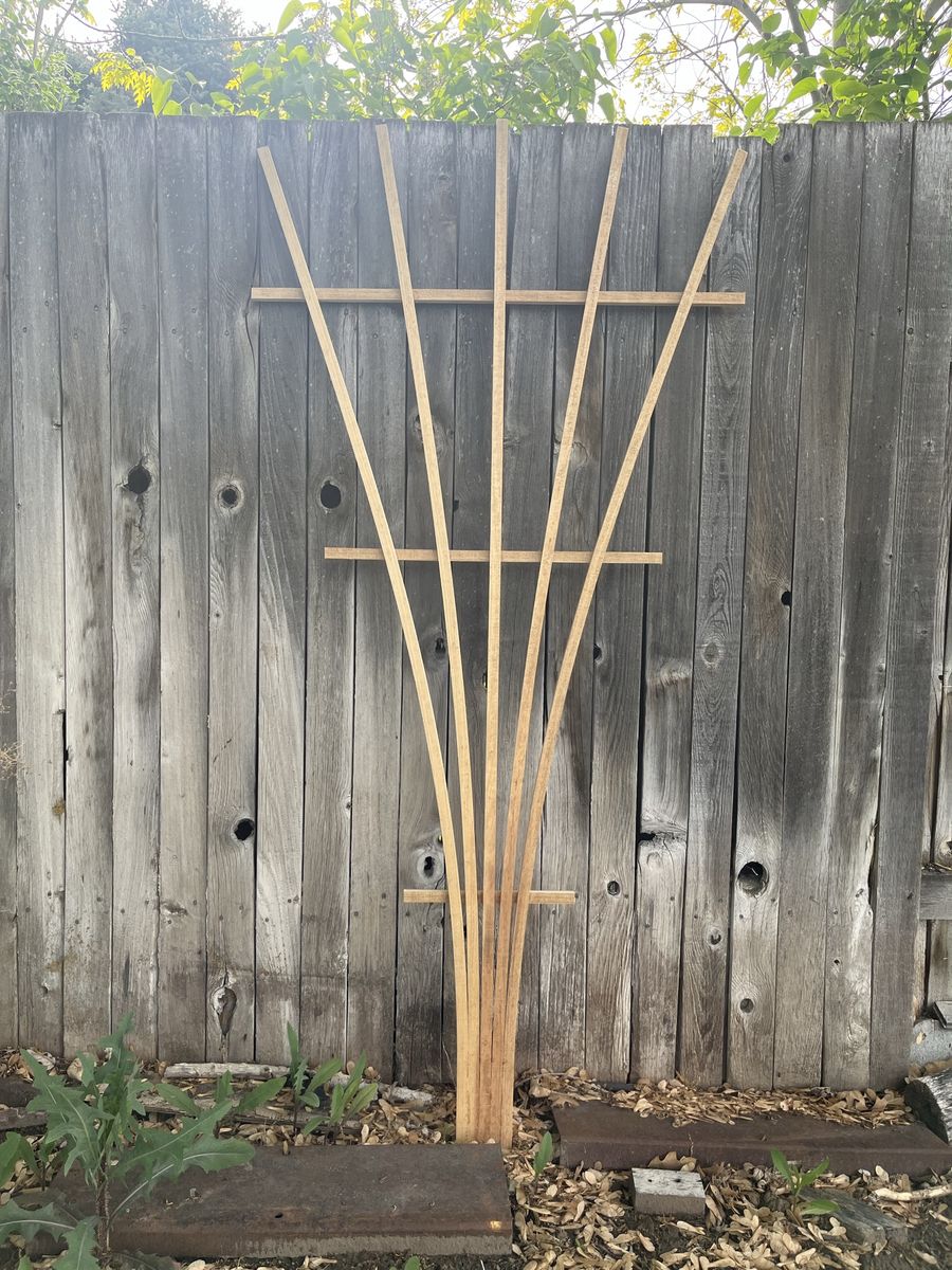 Cedar Wood Garden Trellis