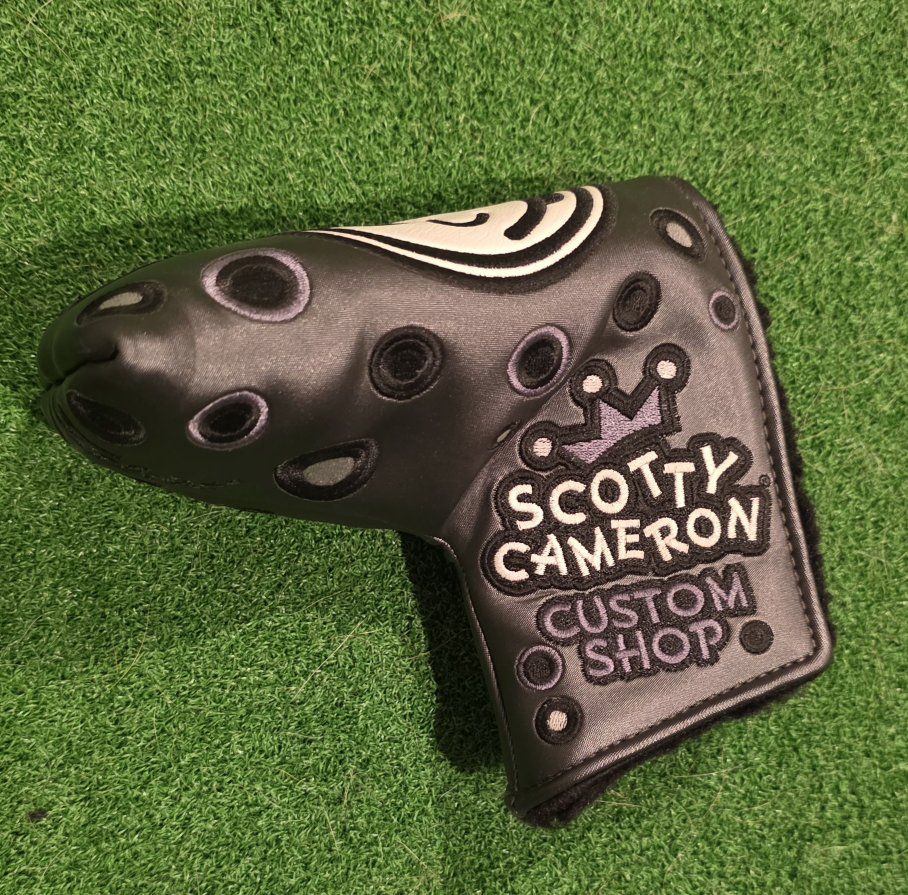 Scotty Cameron Custom Shop Crowned Jackpot Johnny  Putter Headcover