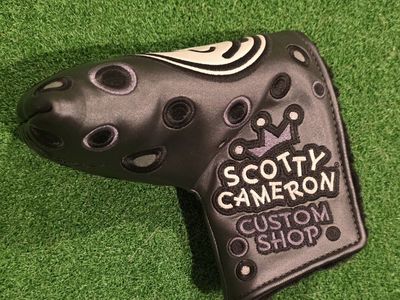 Scotty Cameron Custom Shop Crowned Jackpot Johnny Putter Headcover