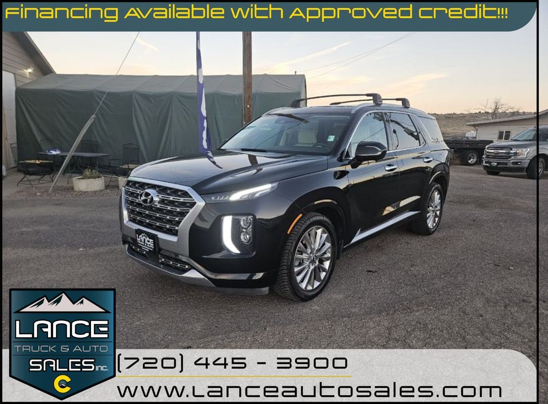 2020 HYUNDAI PALISADE Limited