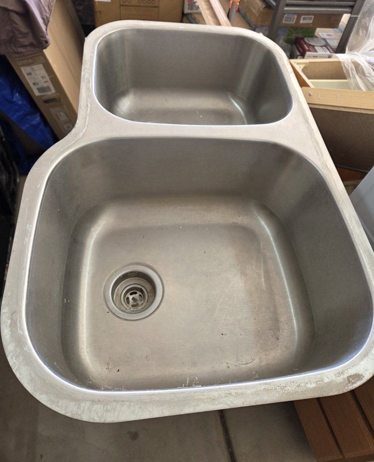 Stainless Steel Undermount Sink