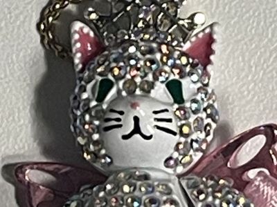 Fairy Princess Kitten Necklace (NEW)