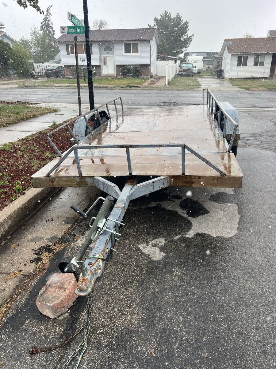7/14 utility Trailer