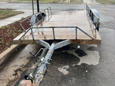 7/14 utility Trailer