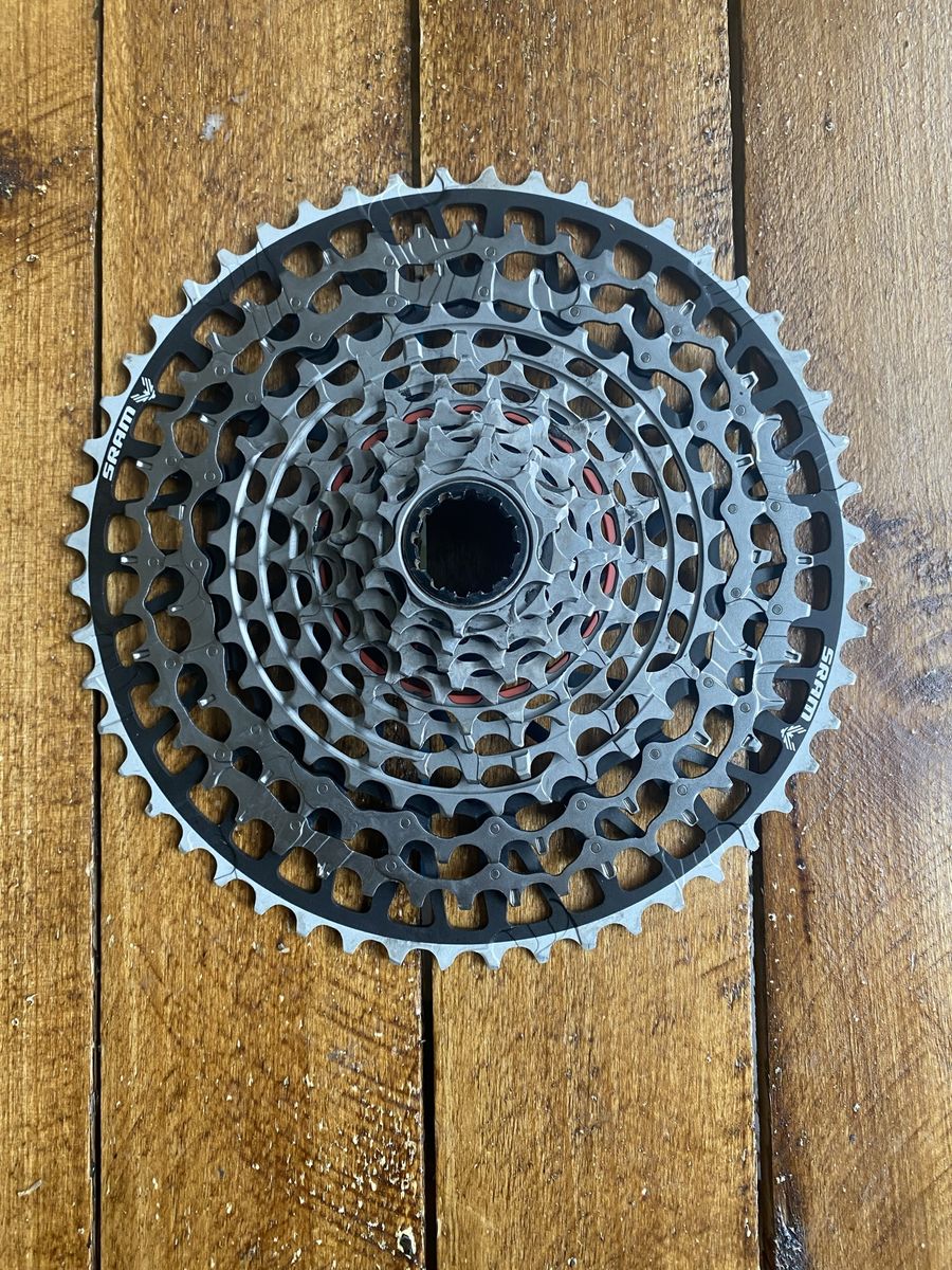SRAM Eagle XS1297 12-Speed Cassette - 10-52t - Lunar Grey/Black barely used