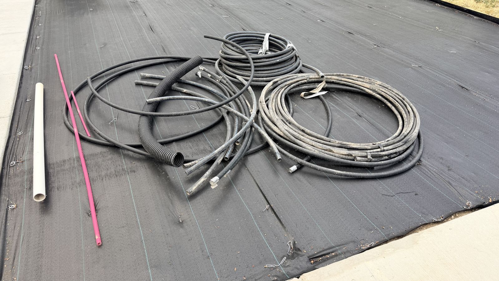 Sprinkler pipe
