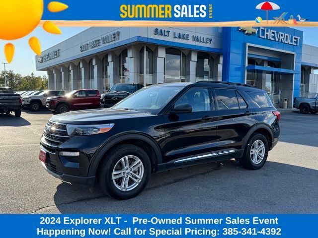 2024 Ford Explorer XLT