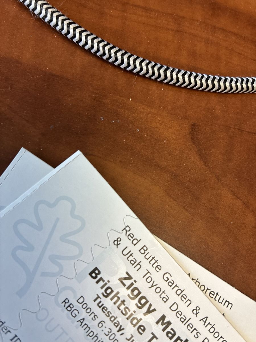Ziggy Marley Brightside Tour Concert Tickets - Red Butte Garden Tuesday Show