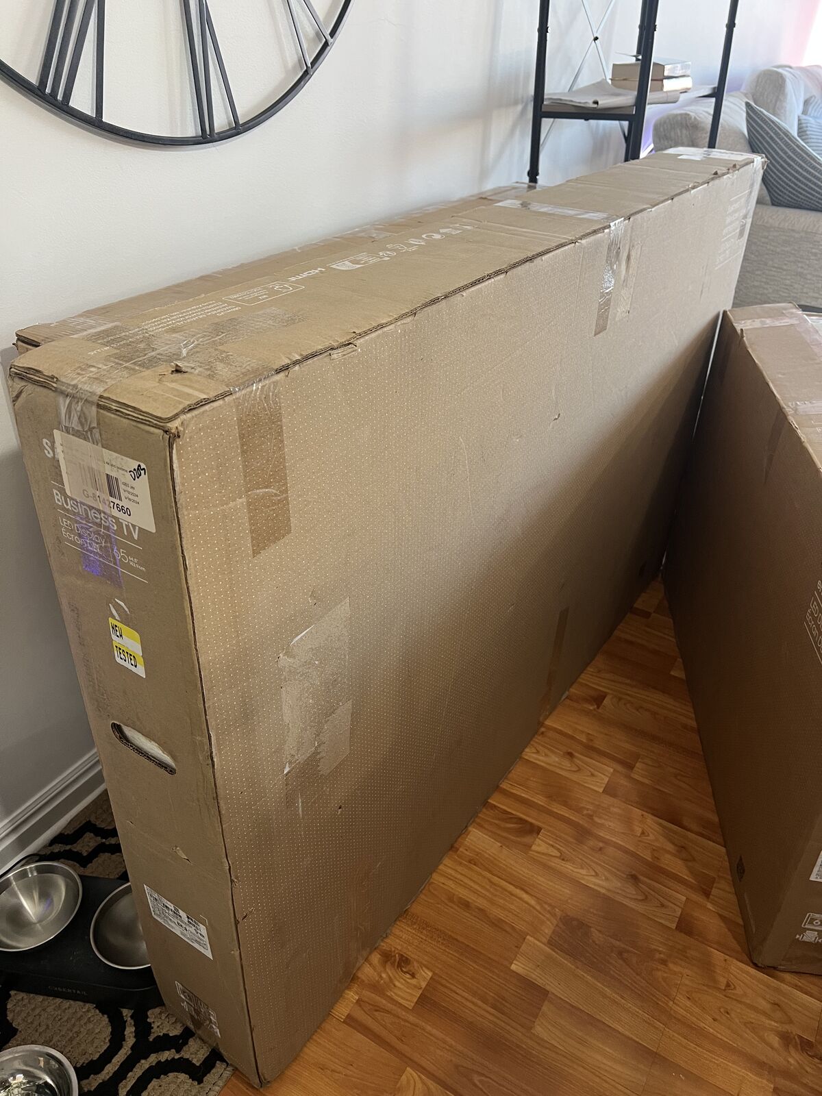 Samsung 65” Crystal UHD 4K BE-C/H Series HDR Pro TV (New Open Box)