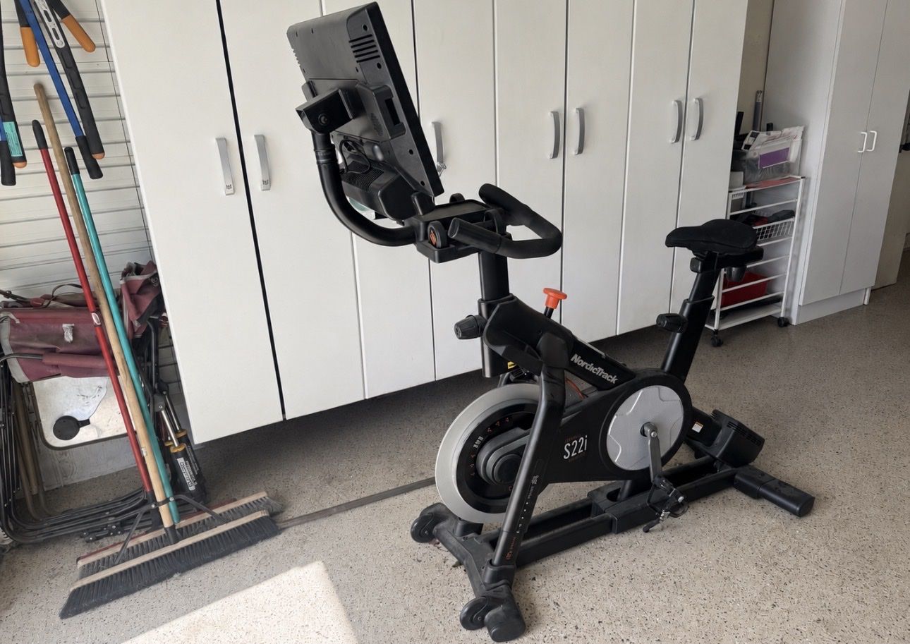 Nordic track bike S22i