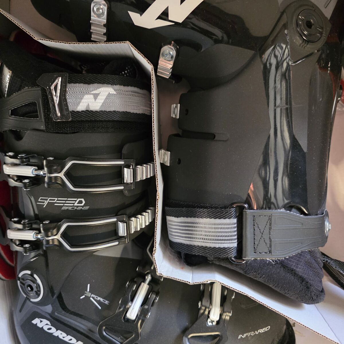 Nordic Speed Machine 3 women's 24.5 ski boots