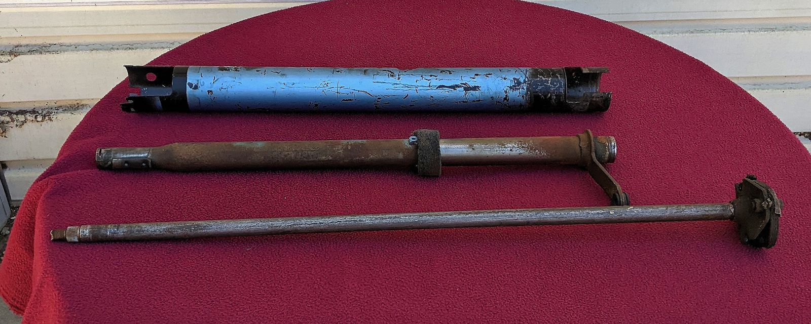 1961 oldsmobile dynamic 88 stock steering column parts
