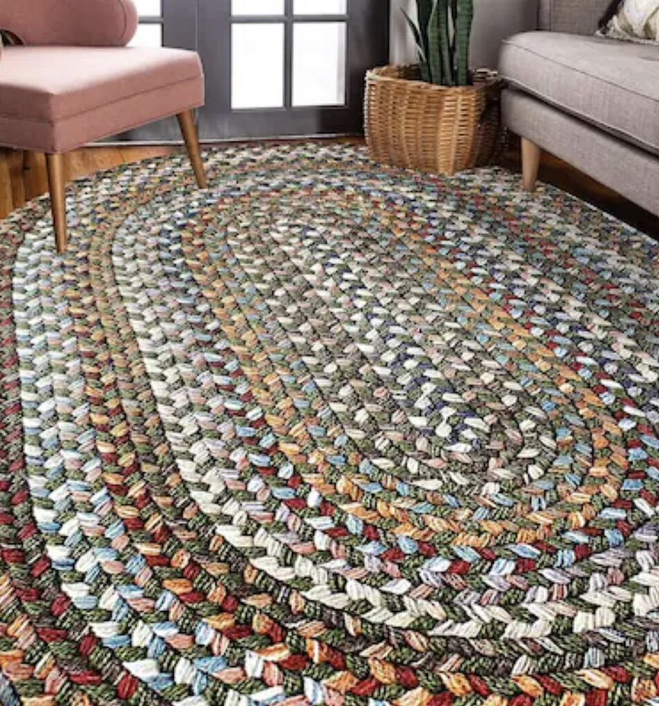 NEW! High End Astoria Area Rug - Oval