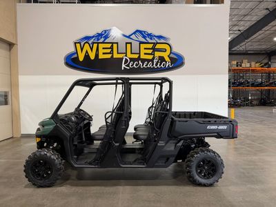 2026 CAN AM UTV DEFENDER MAX DPS HD10 COMPASS GREEN