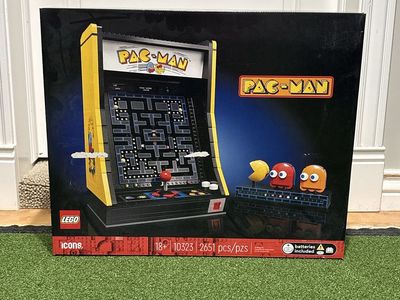 LEGO ICONS PAC-MAN Arcade 10323 Building Set - 2651 Pieces, New Sealed Box