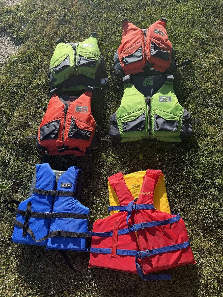 Adult Life Vests