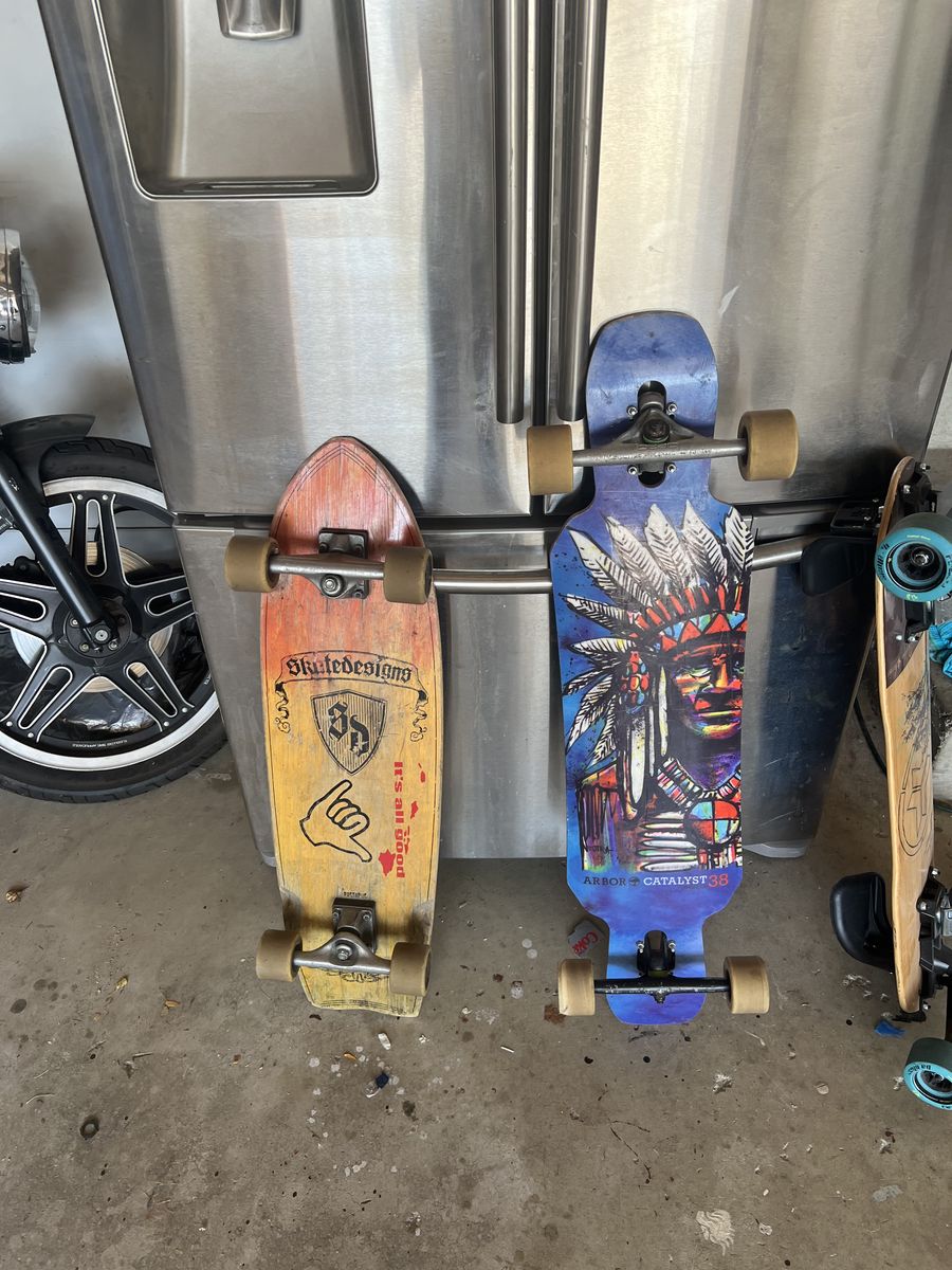Long Boards And Free Board
