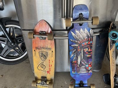 Long Boards And Free Board