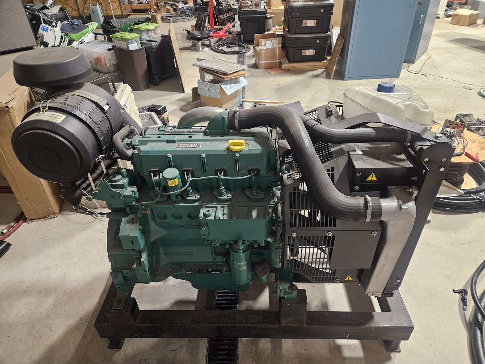 Volvo TAD520GE aka Deutz BF4M 1013 Generator & Vehicle Power Package