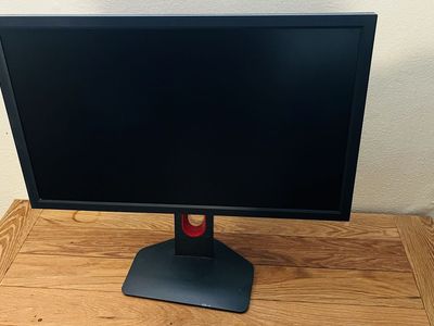 ZOWIE by BenQ 24 inch Full HD (1080p) Gaming Monitor - Used, Great Condition benq zowie xl2411k