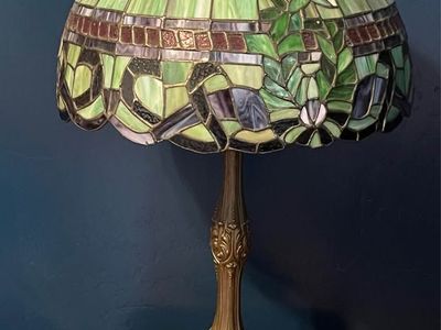 Tiffany style lamp