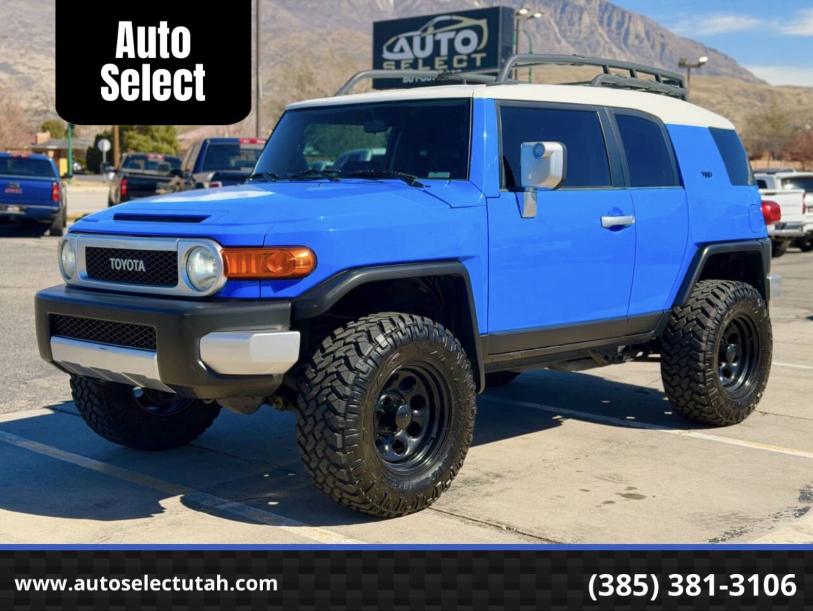2007 TOYOTA FJ CRUISER Base