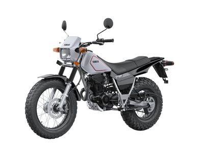 2027 Yamaha TW200 Gallant Gray - Y07849