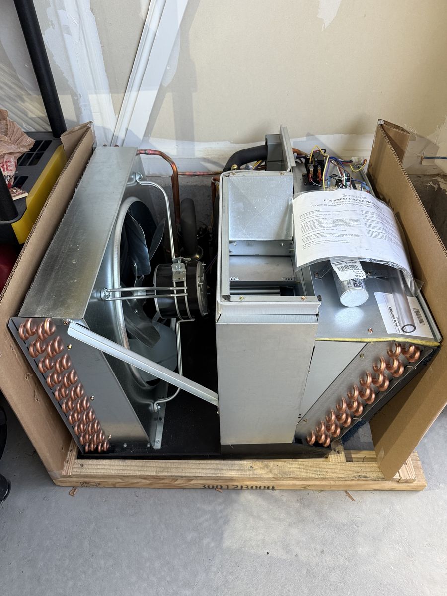 Magic Pak Chassis (Edge Homes Condo HVAC unit)
