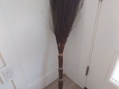 Decorative Cinnamon Scented Broom