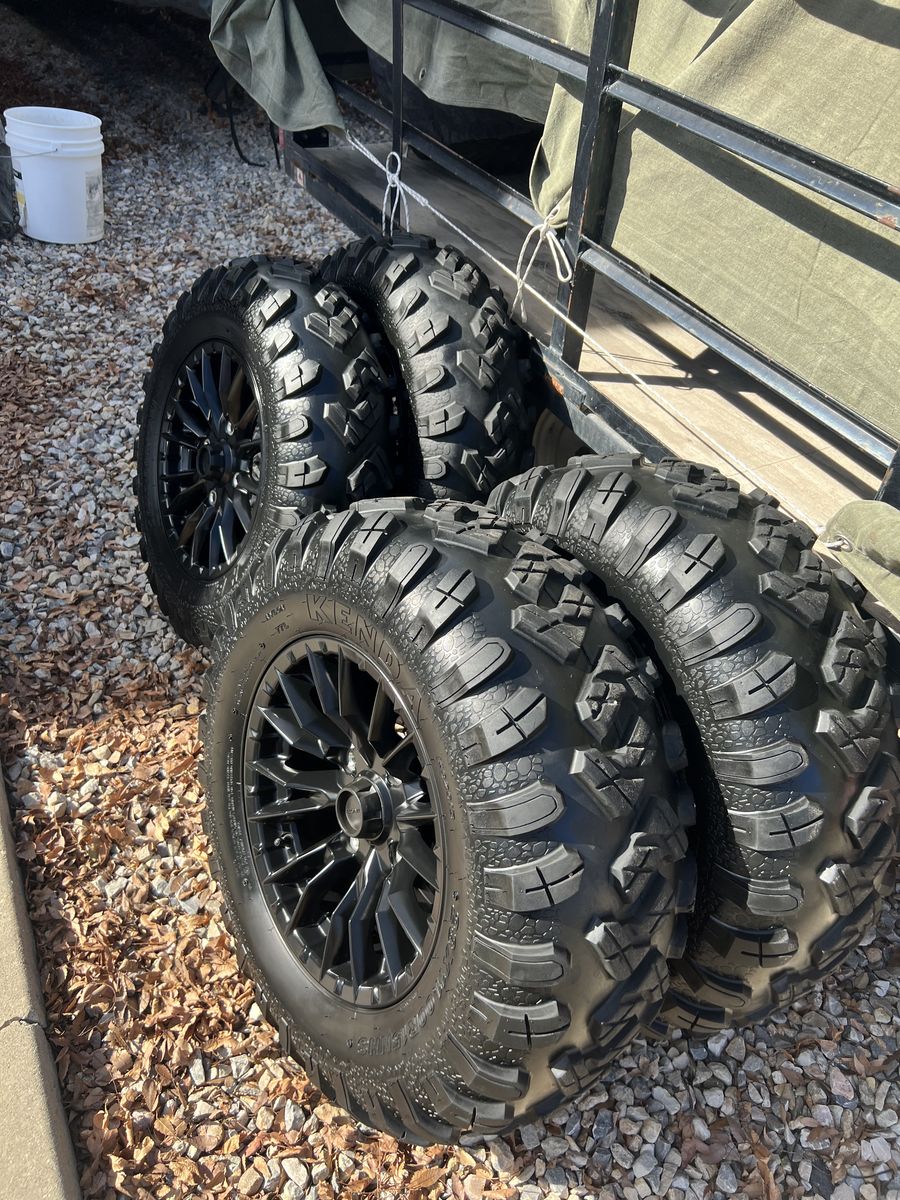 Honda Talon Tires And wheels