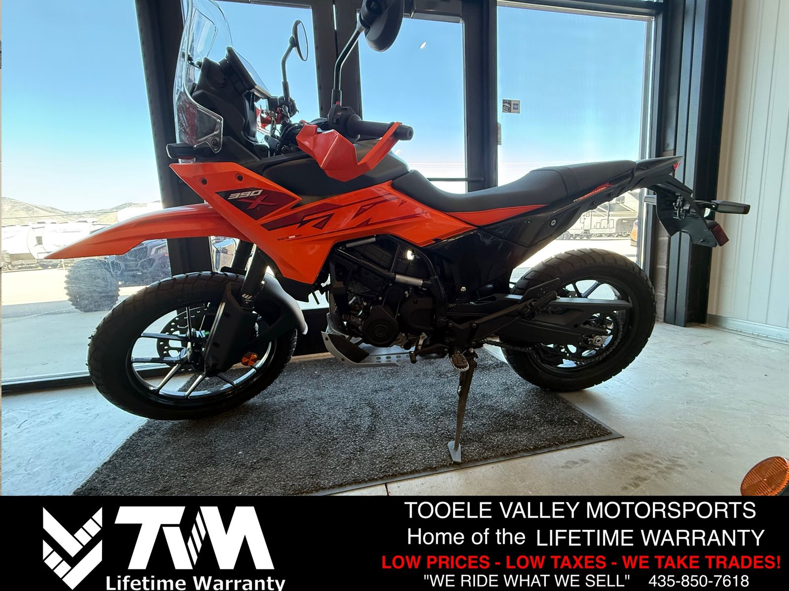 2025 KTM 390 Adventure X