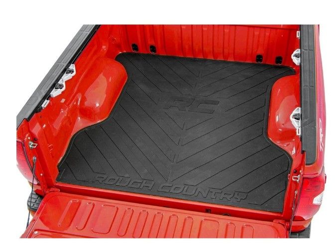 2019-2023 Ford Ranger Rough Country 6ft Bed Mat RC Logo RCM672