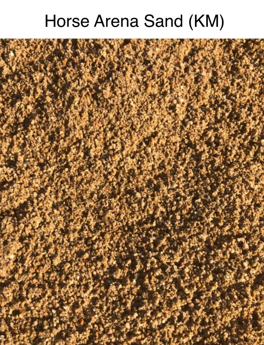 Arena Sand Delivery | Horse Arena Sand