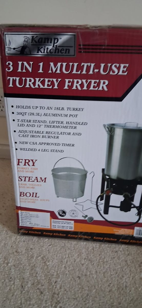 Turkey Fryer