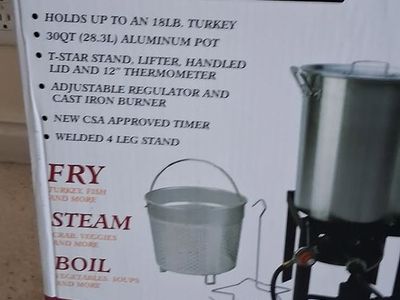 Turkey Fryer