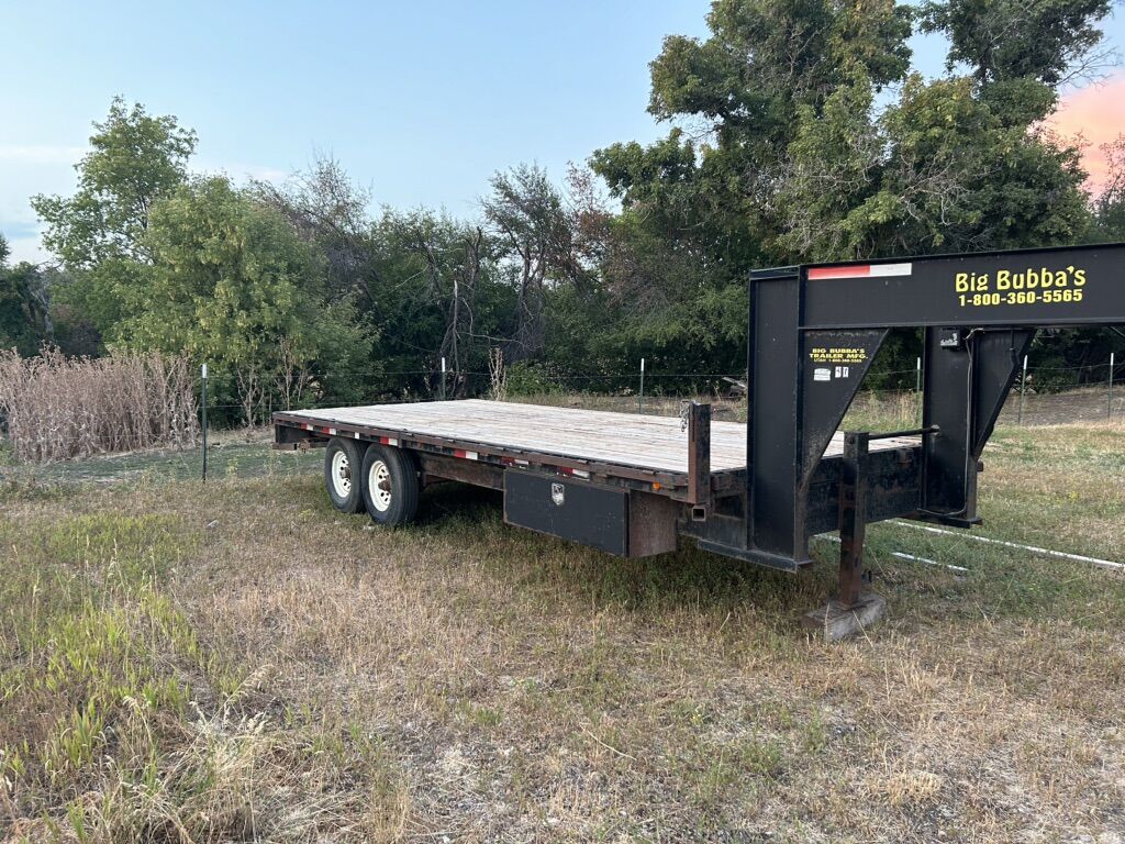 Gooseneck Trailer