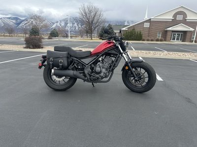 Honda Rebel Motorcycle 2023