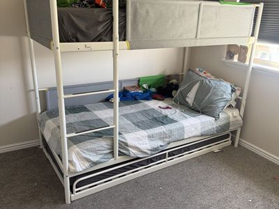 IKEA Vitval bunk with trundle