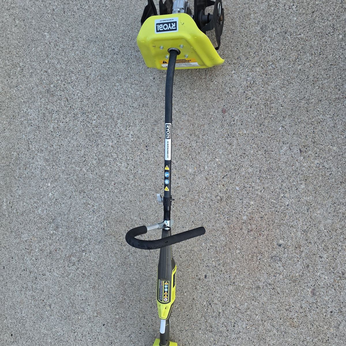 Ryobi 40 volt rototiller