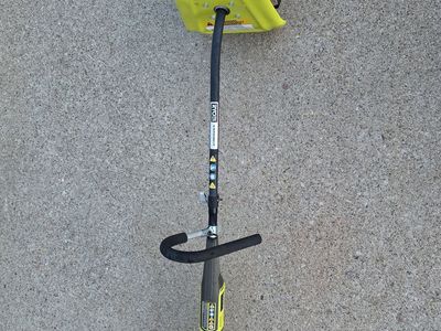 Ryobi 40 volt rototiller