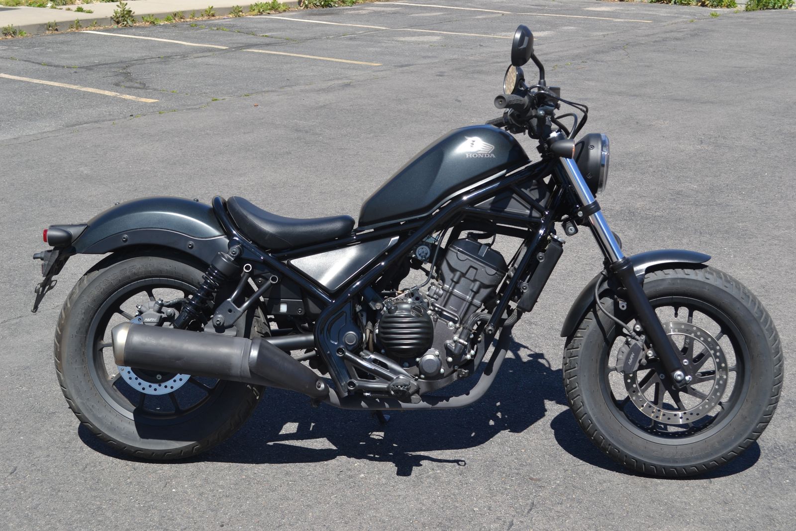 2023 Honda Rebel 300 - Beginner Cruiser