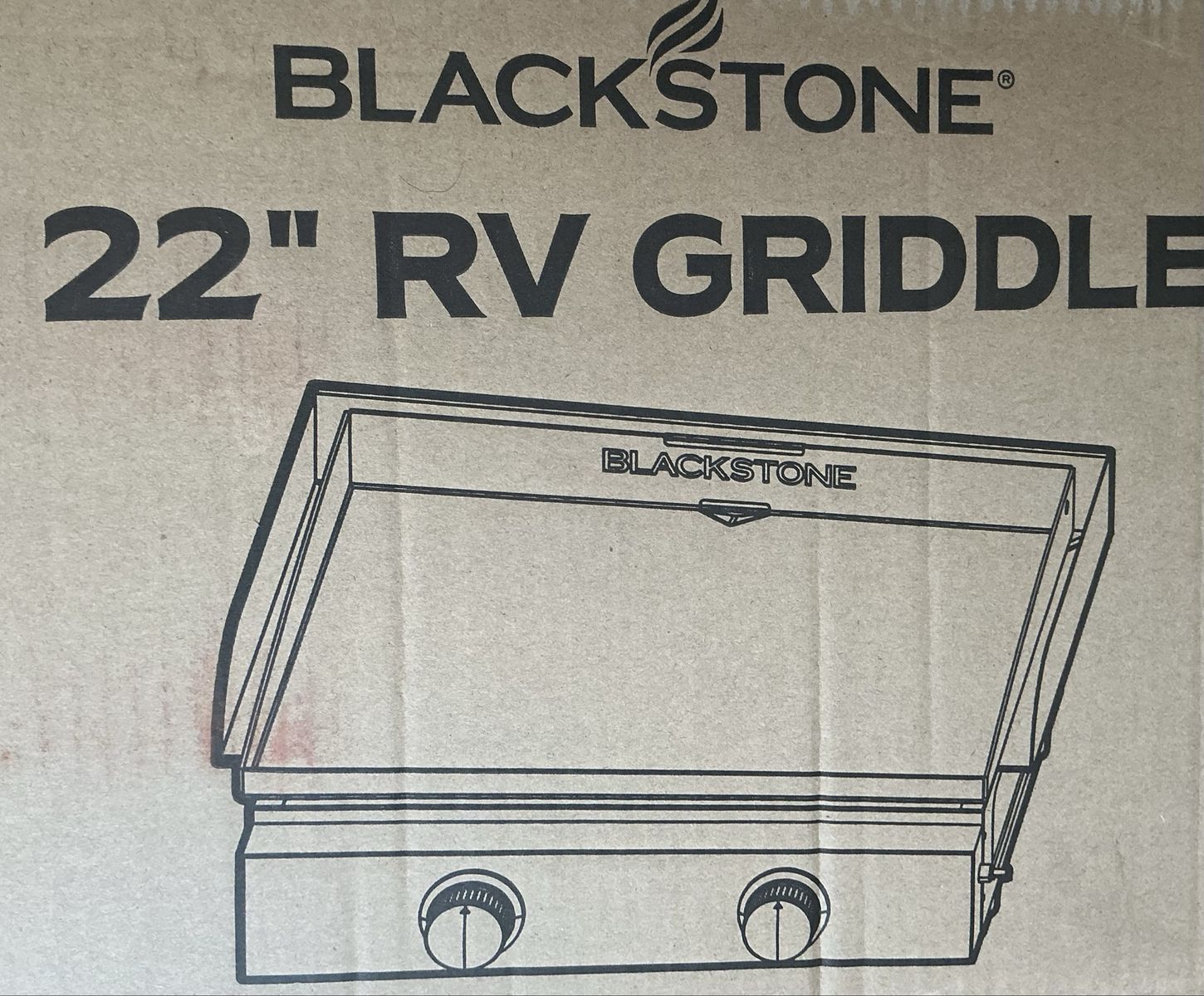 Blackstone - 22” RV Griddle - New, Sealed In Box NIB